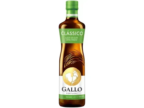 Azeite De Oliva Gallo Clssico Extravirgem 500ml